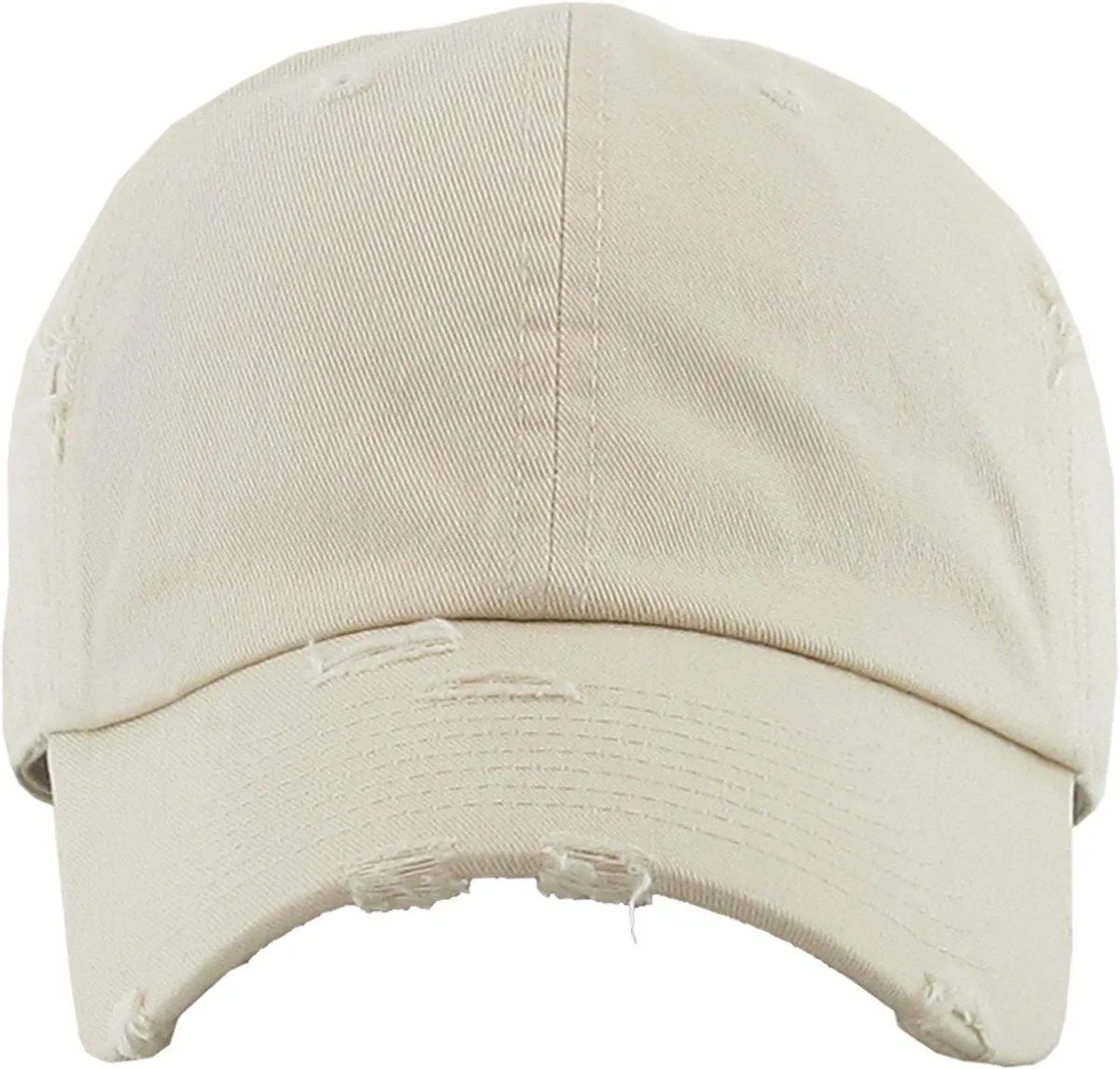 Blank Distressed Dad Hats