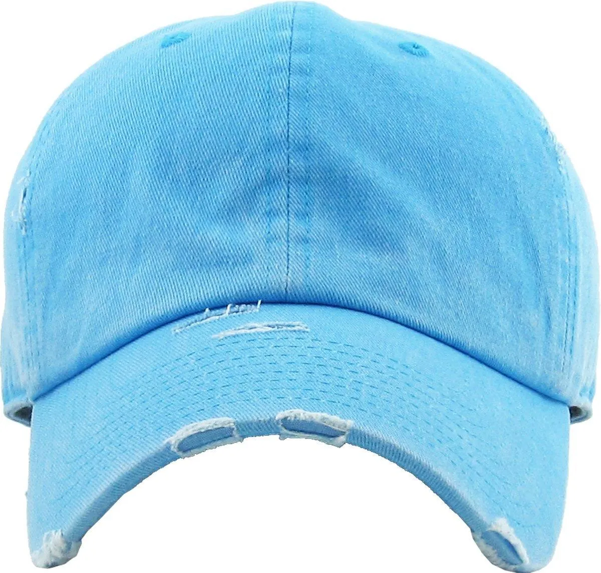 Blank Distressed Dad Hats