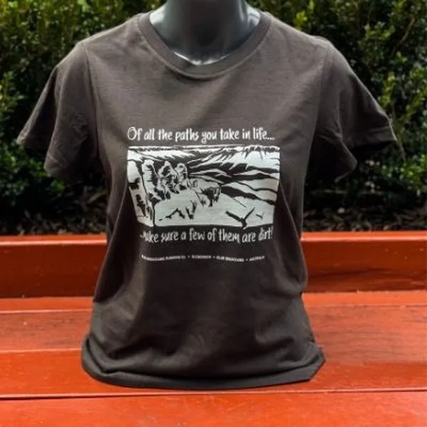 Blue Mountains Running Co Womens Tee Trails