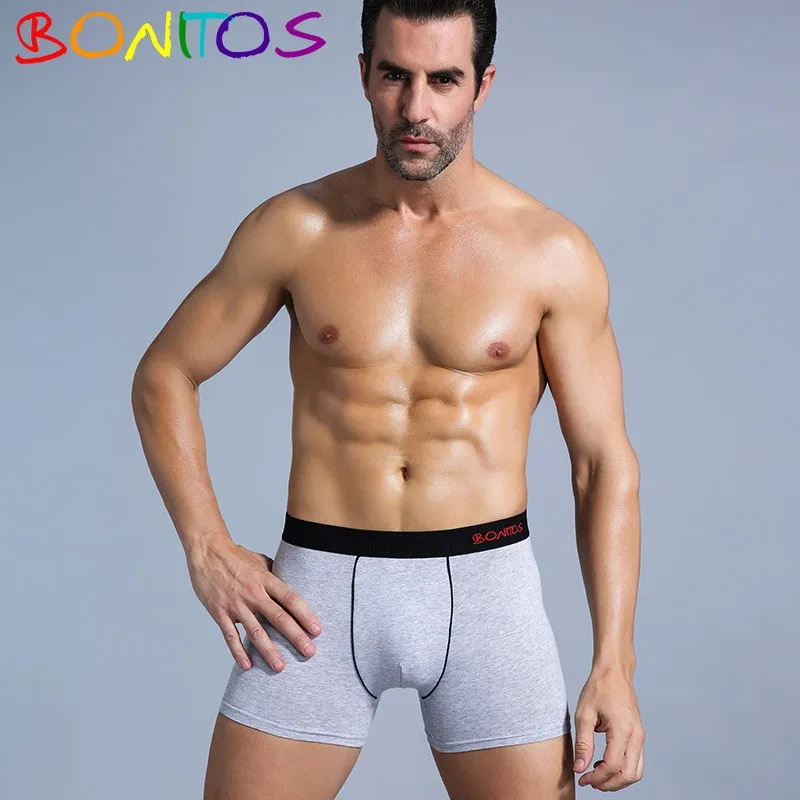 Boxer Men Cotton Fashion Boxershorts Men Underwear Soft Underpants