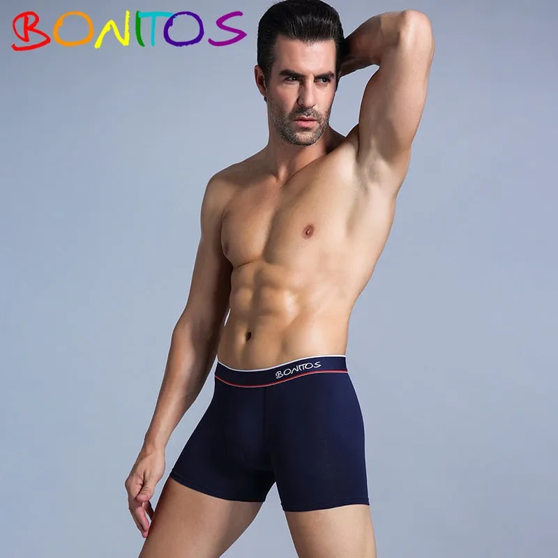 Boxer Men Cotton Fashion Boxershorts Men Underwear Soft Underpants