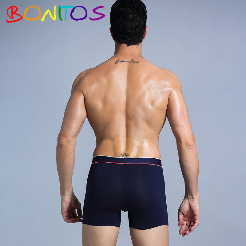 Boxer Men Cotton Fashion Boxershorts Men Underwear Soft Underpants