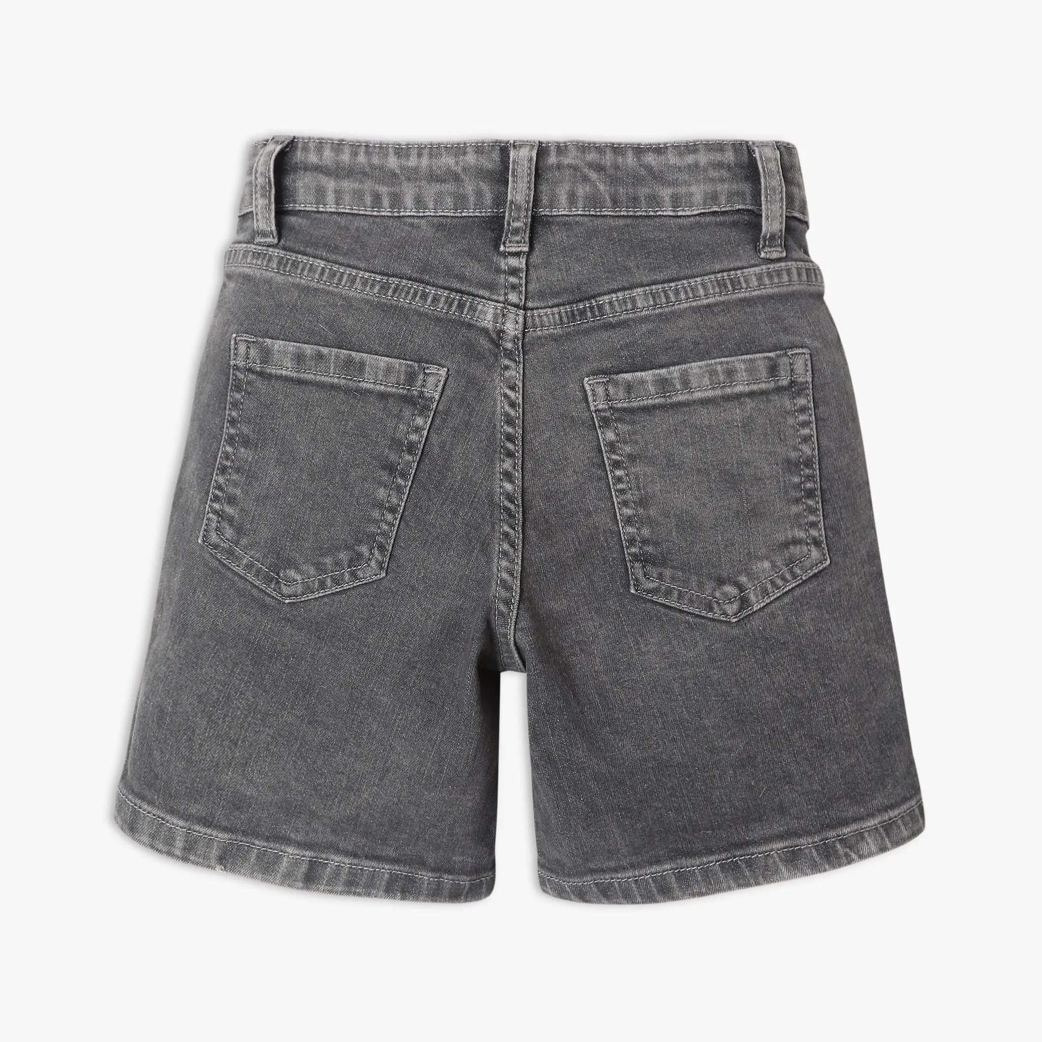 Boy's Regular Fit Distressed Shorts