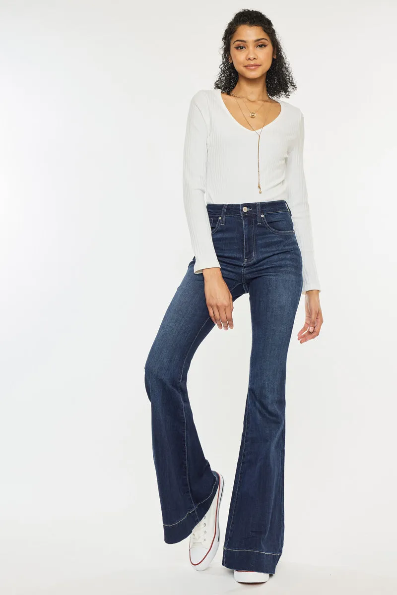 Braelynn High Rise Super Flare Jeans