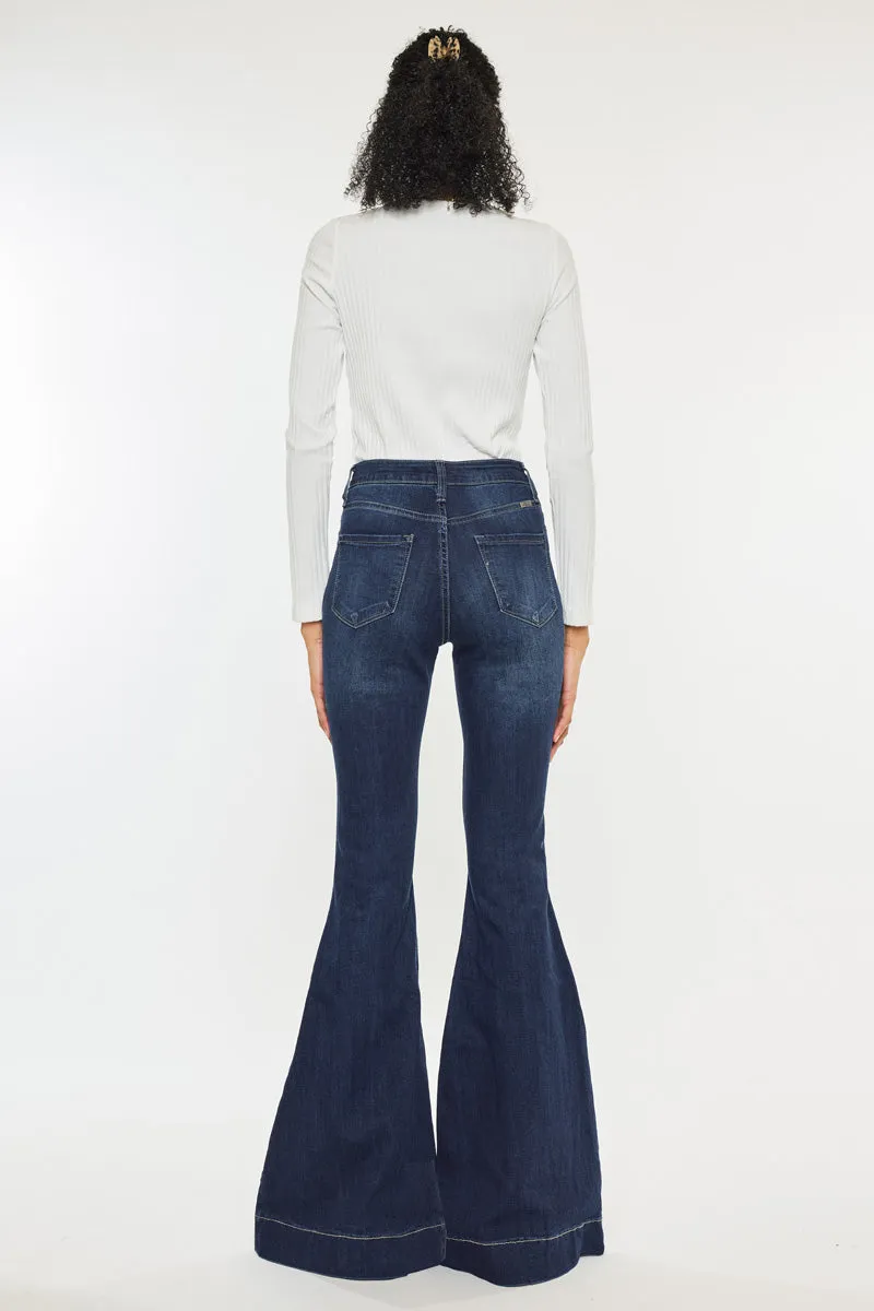 Braelynn High Rise Super Flare Jeans