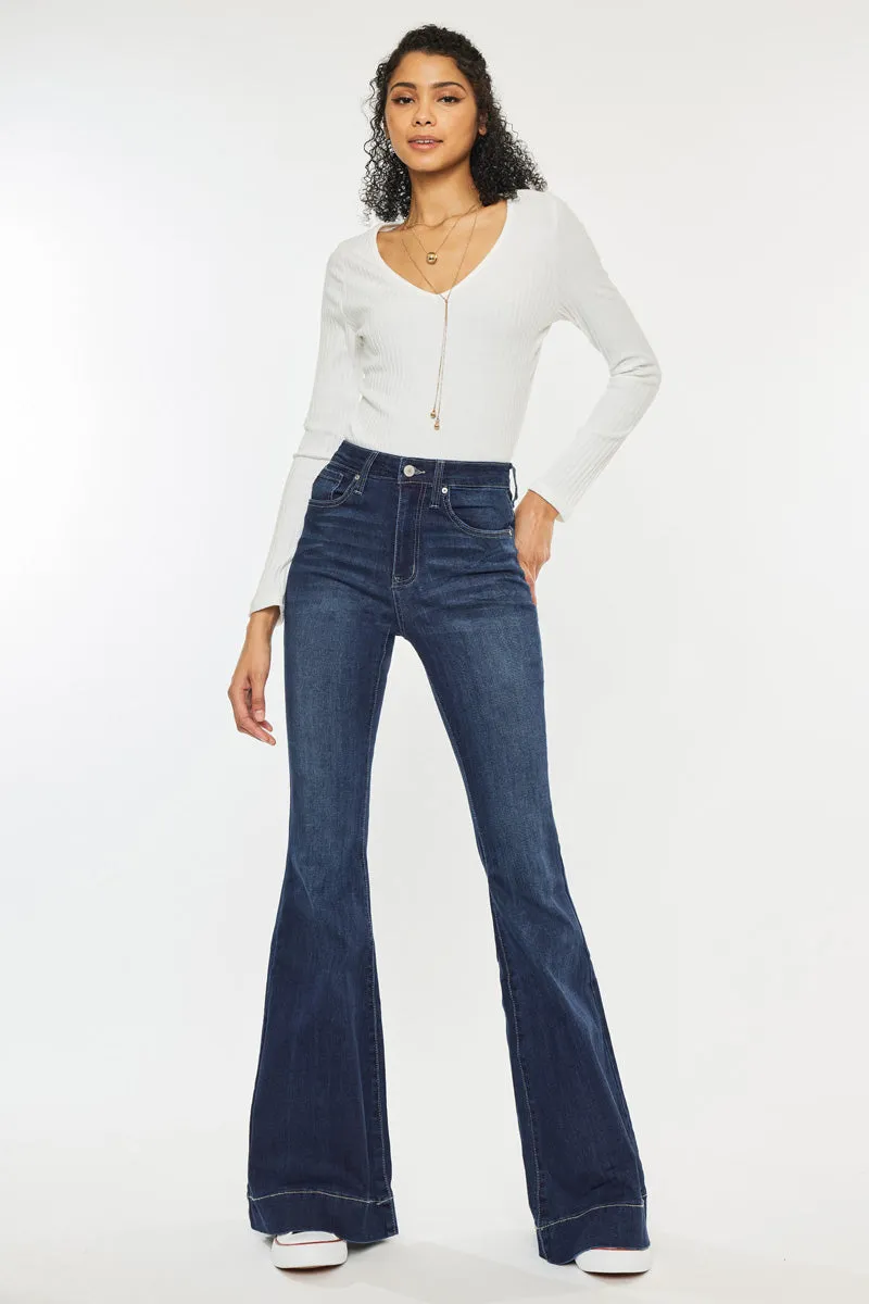 Braelynn High Rise Super Flare Jeans