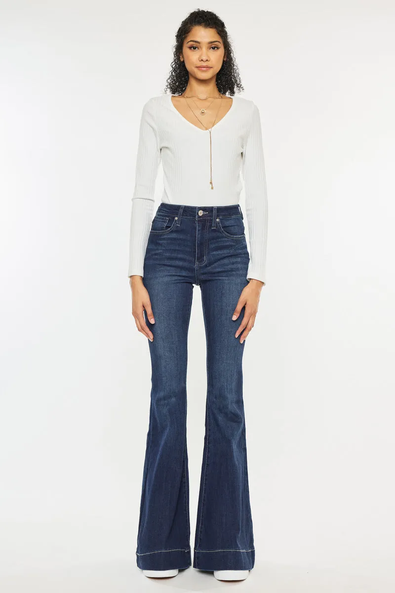 Braelynn High Rise Super Flare Jeans