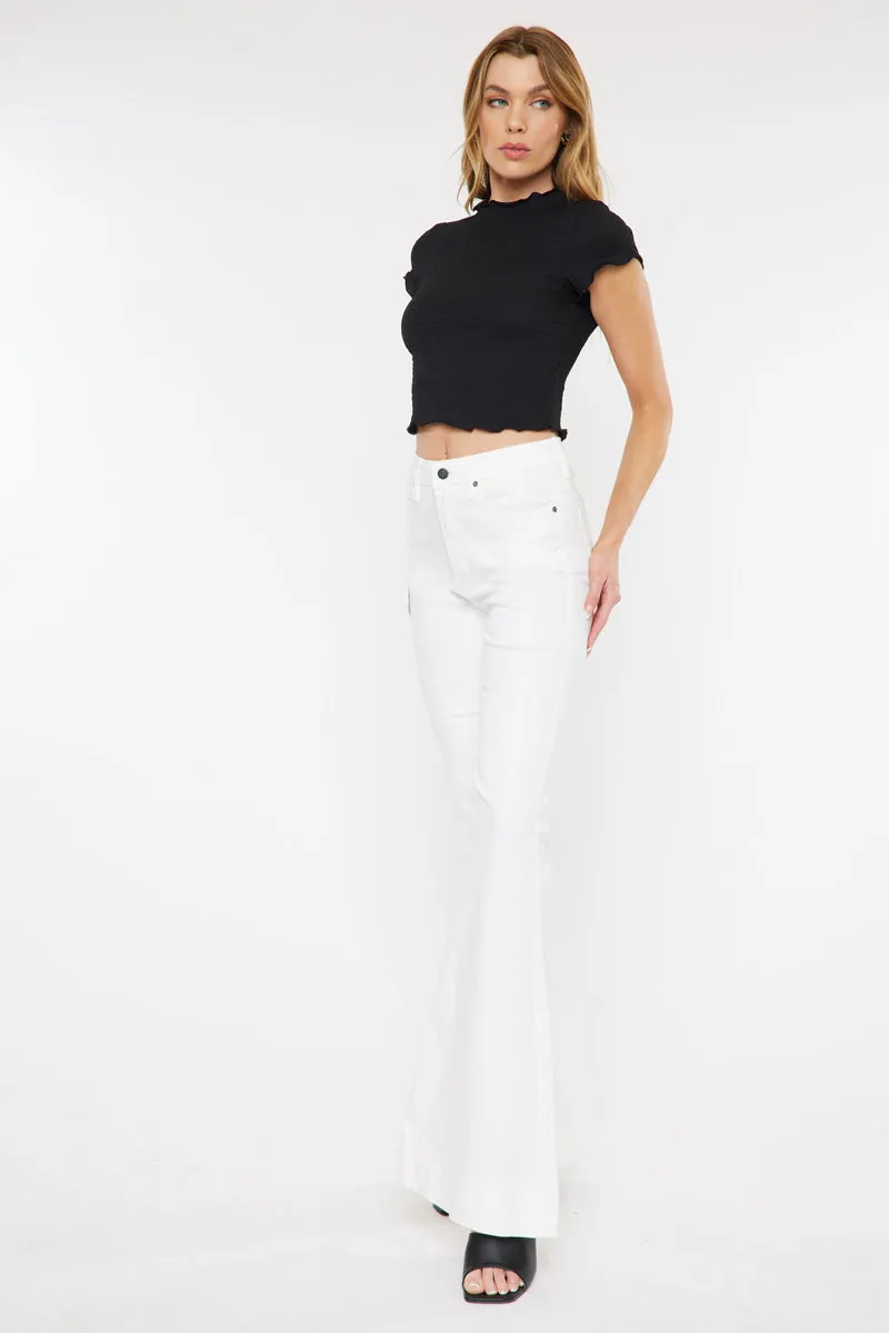 Braelynn High Rise Super Flare Jeans