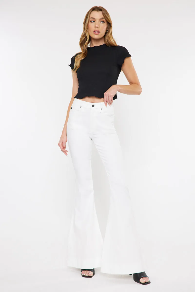 Braelynn High Rise Super Flare Jeans