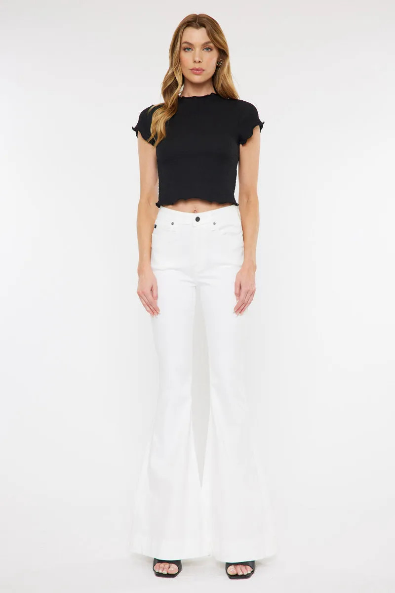 Braelynn High Rise Super Flare Jeans