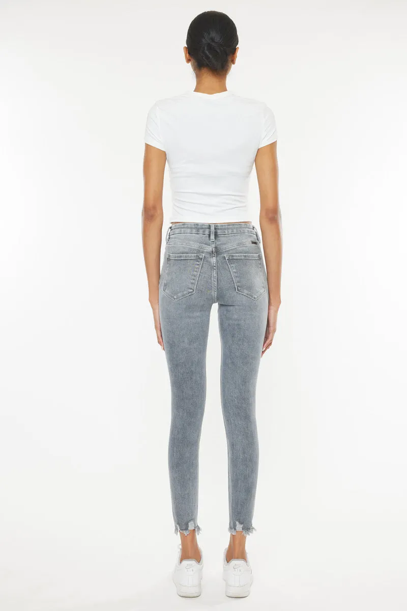 Calista High Rise Ankle Skinny Jeans