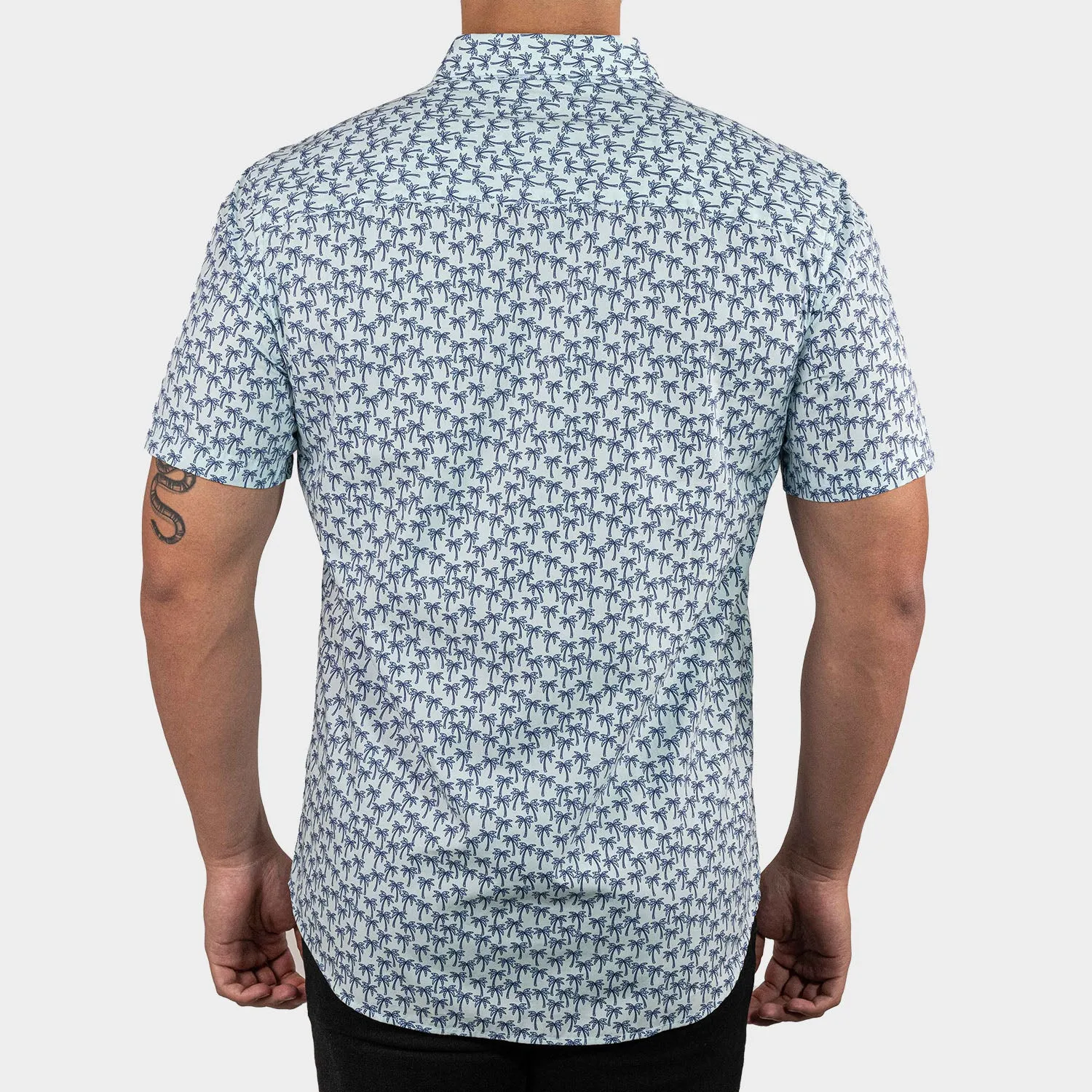 Camisa Casual Manga Larga Para Hombre