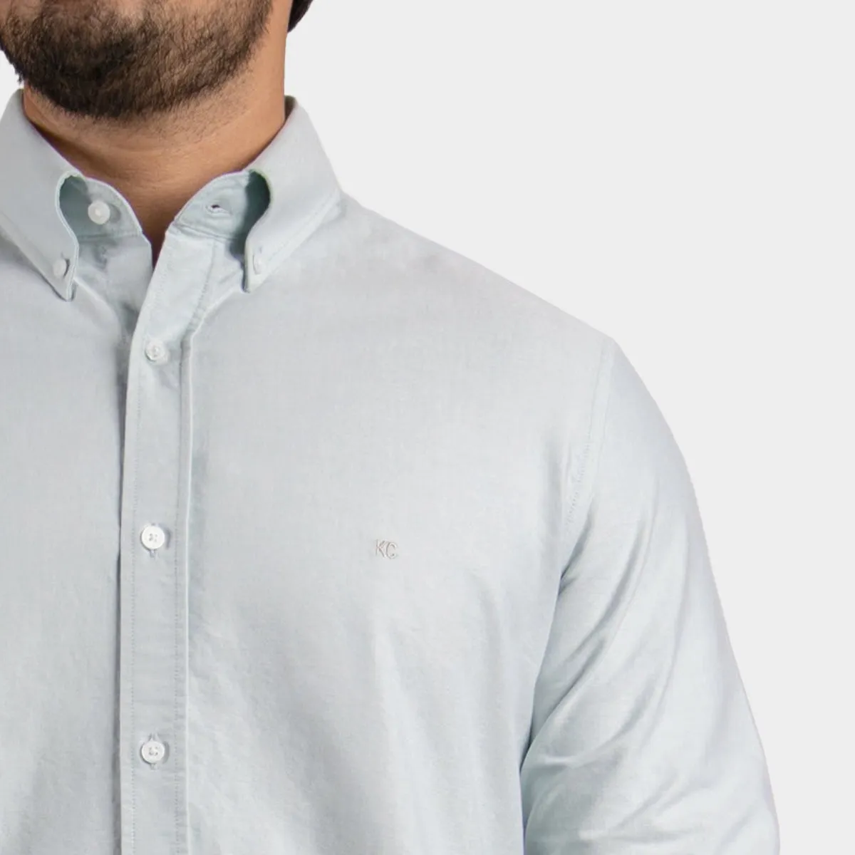 Camisa Casual Para Hombre