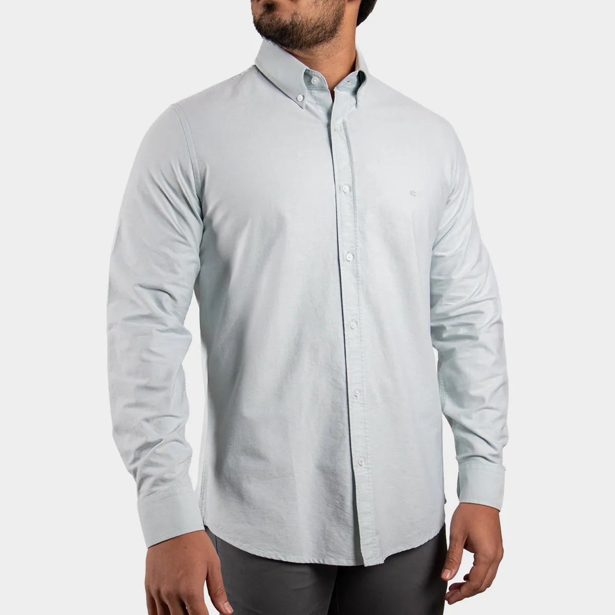 Camisa Casual Para Hombre