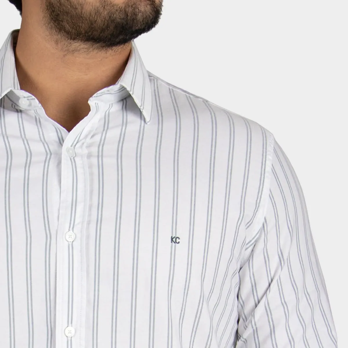 Camisa Casual Para Hombre