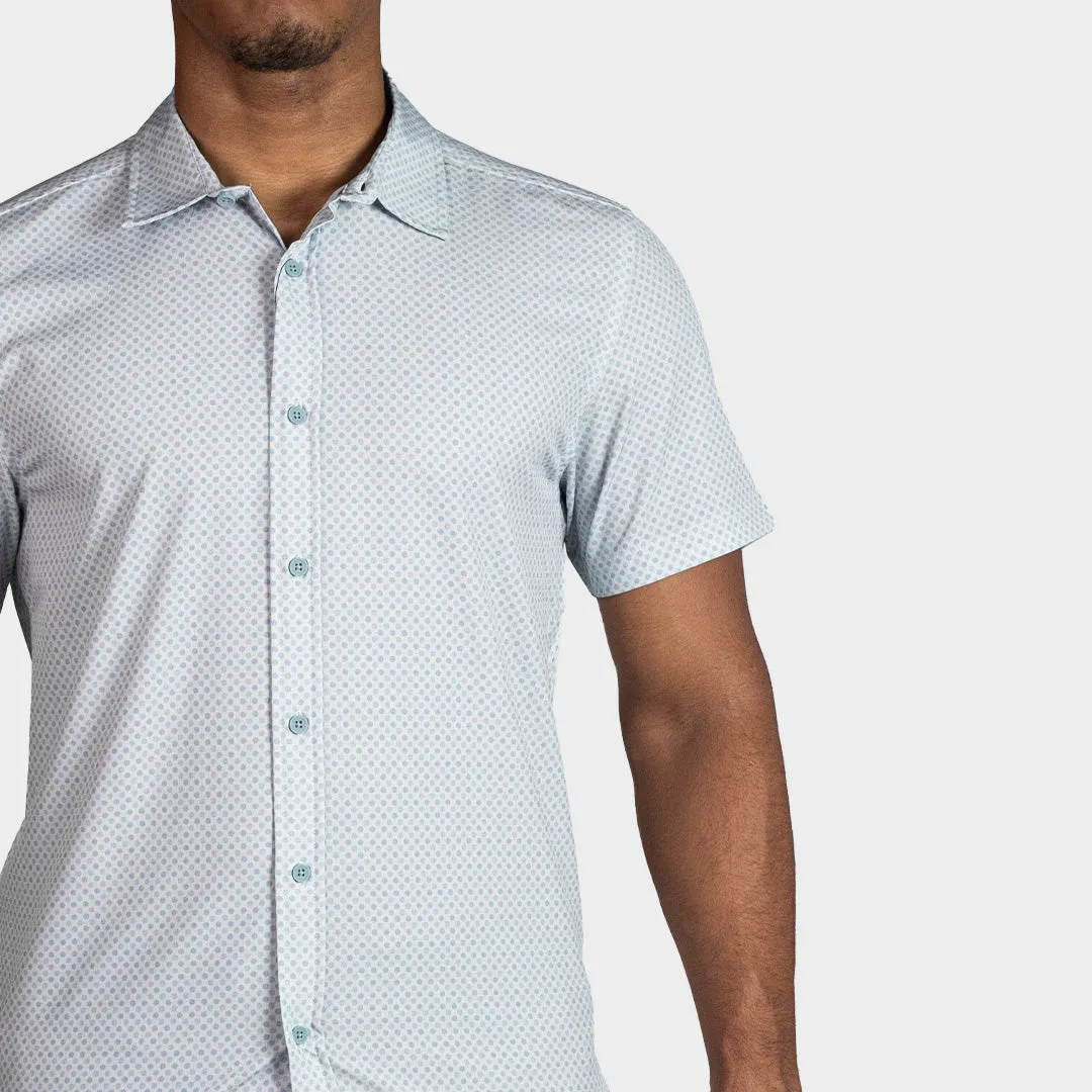 Camisa manga corta casual para Hombre