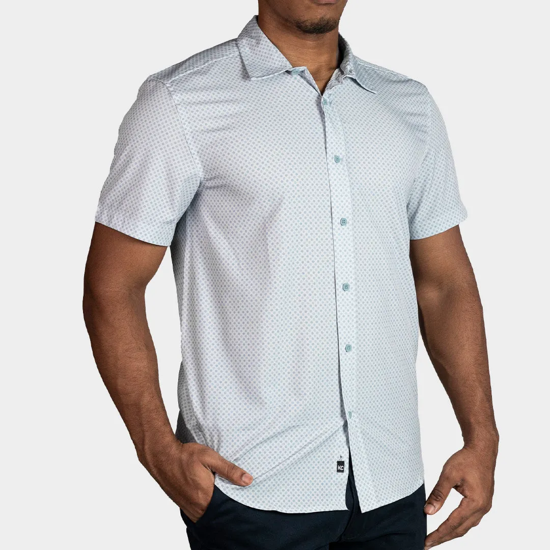 Camisa manga corta casual para Hombre