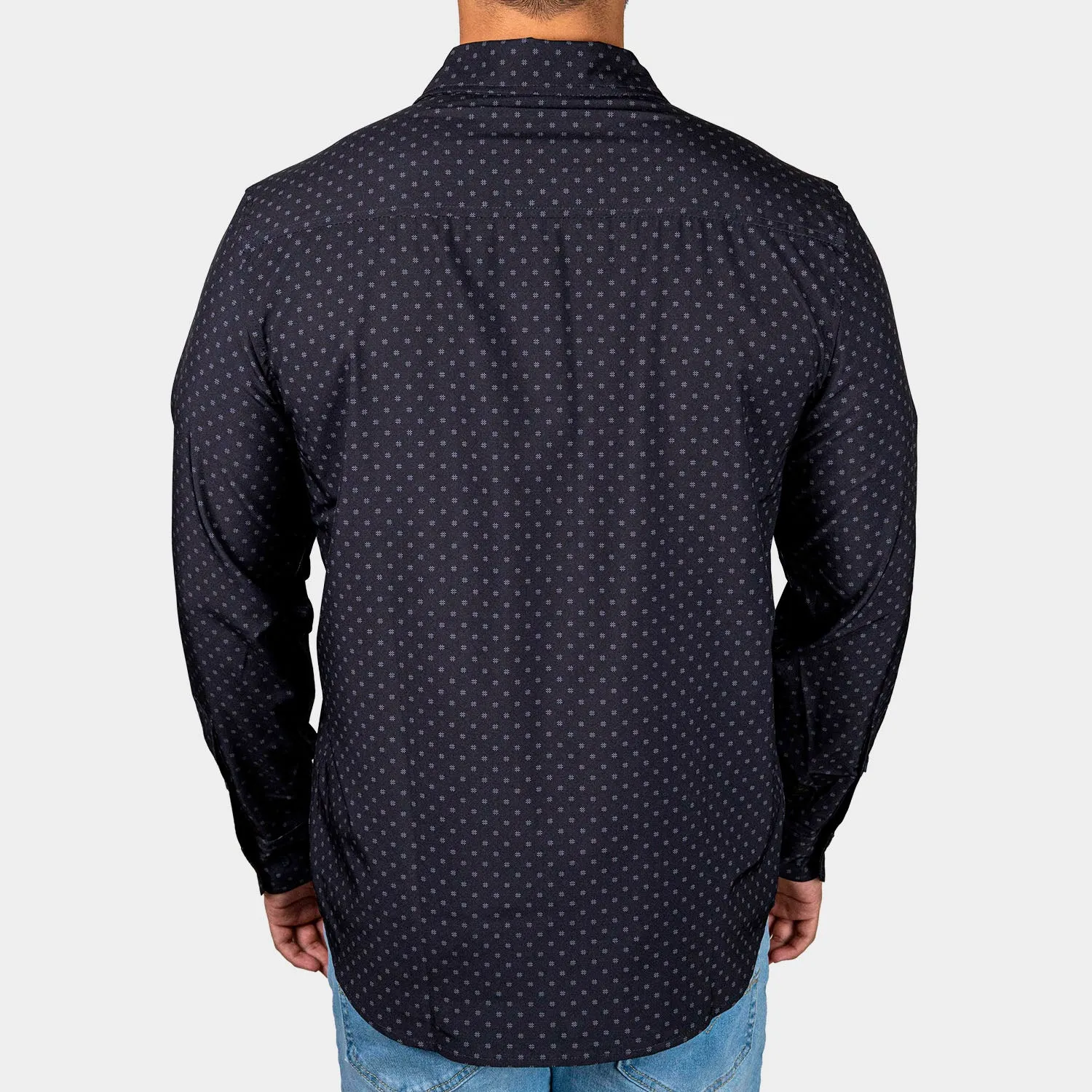 Camisa manga larga casual para Hombre