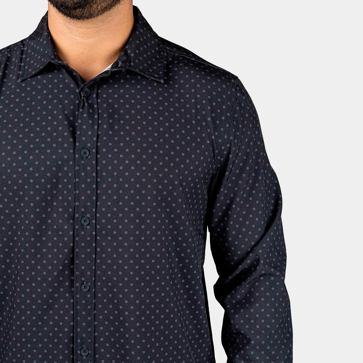 Camisa manga larga casual para Hombre