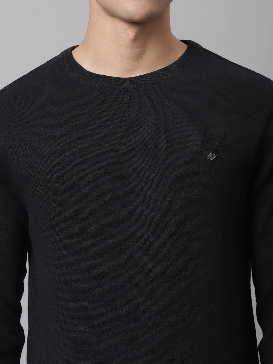 Cantabil  Black Men Sweater