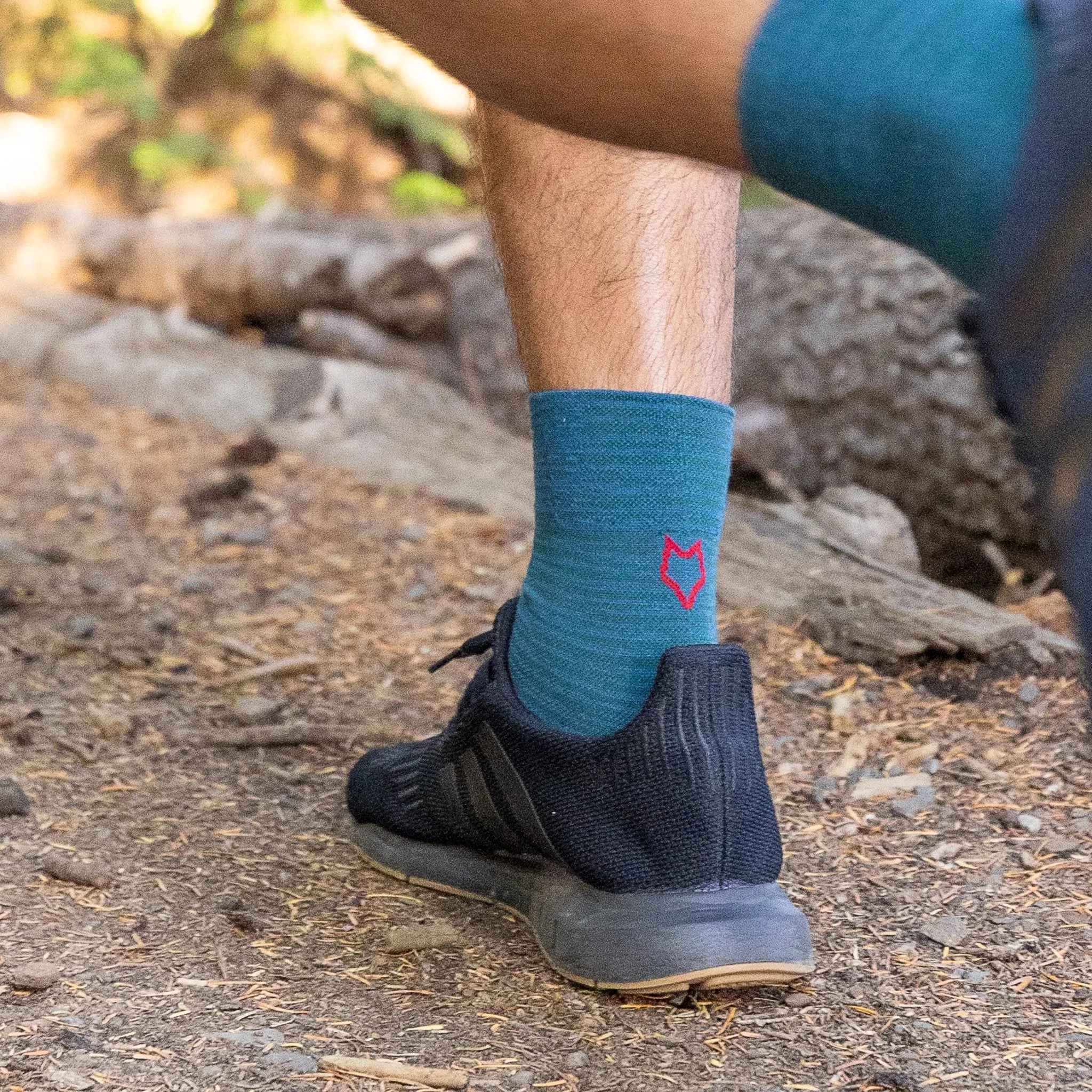 Canyon Ultra-Lightweight Crew Running Sock