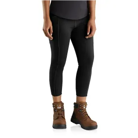 Carhartt Women's Force Fitted Lightweight Ankle-Length Leggings