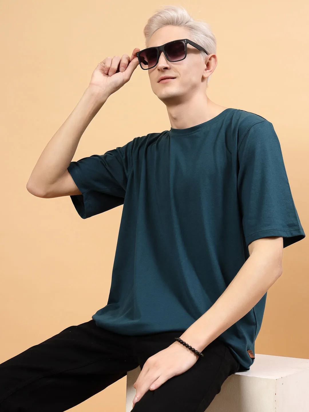 Casual Comfort Men's Oversized Cotton T-shirt