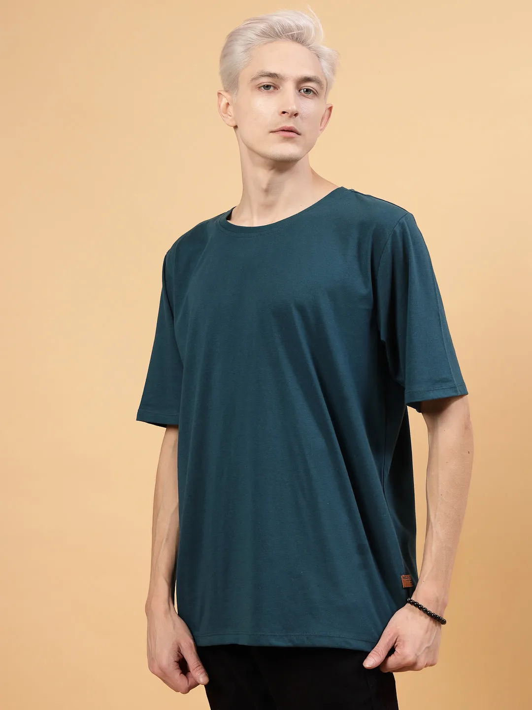 Casual Comfort Men's Oversized Cotton T-shirt