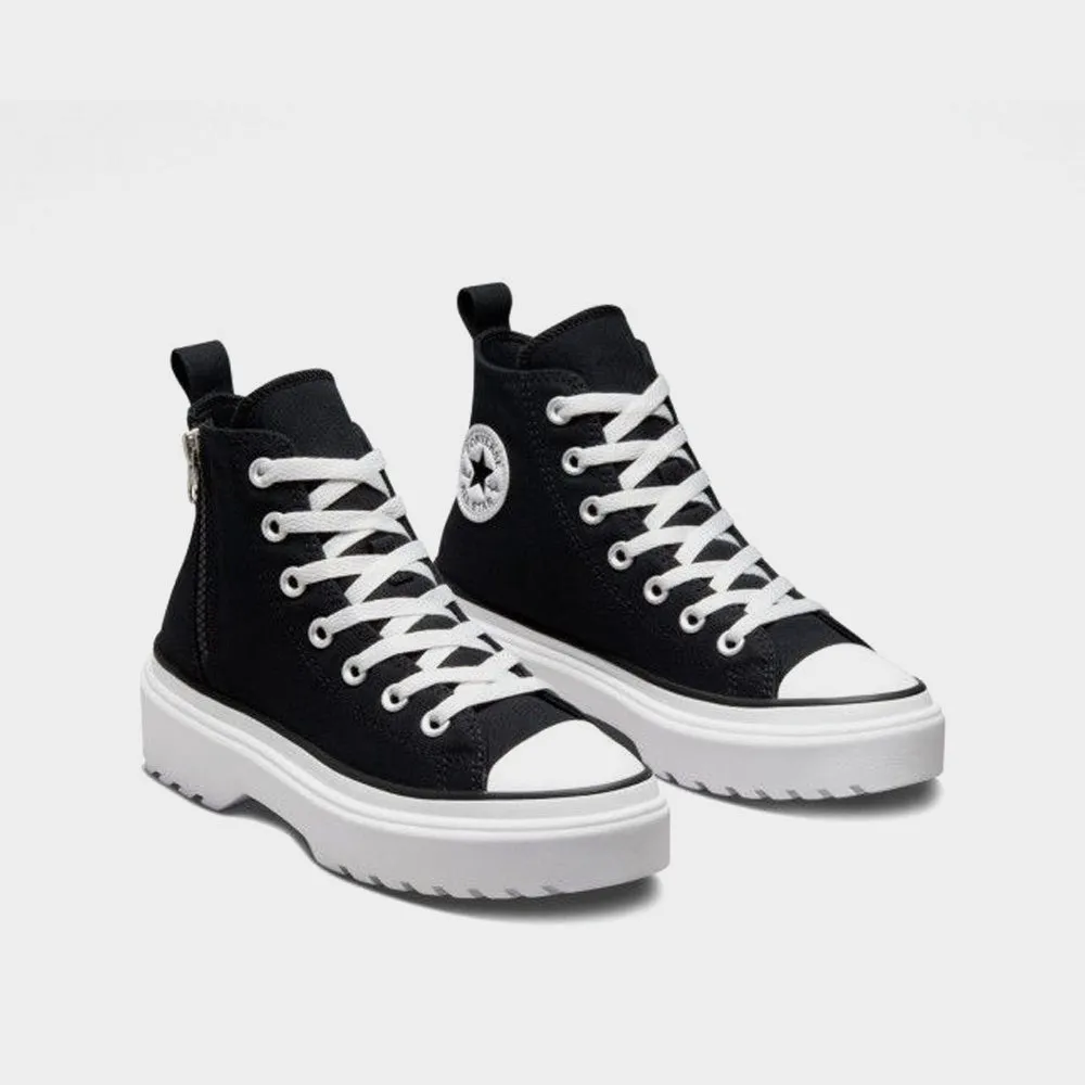 Chuck Taylor All Star Lugged Lift Platform _ 180430 _ Black