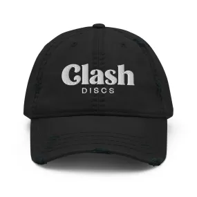 Clash Discs Distressed Dad Hat