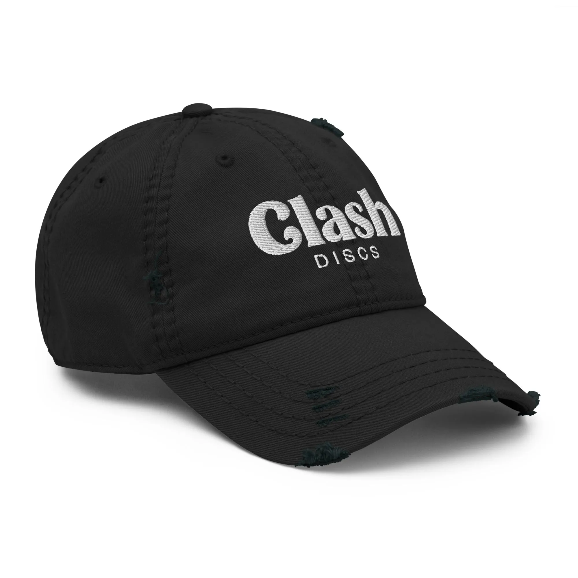 Clash Discs Distressed Dad Hat