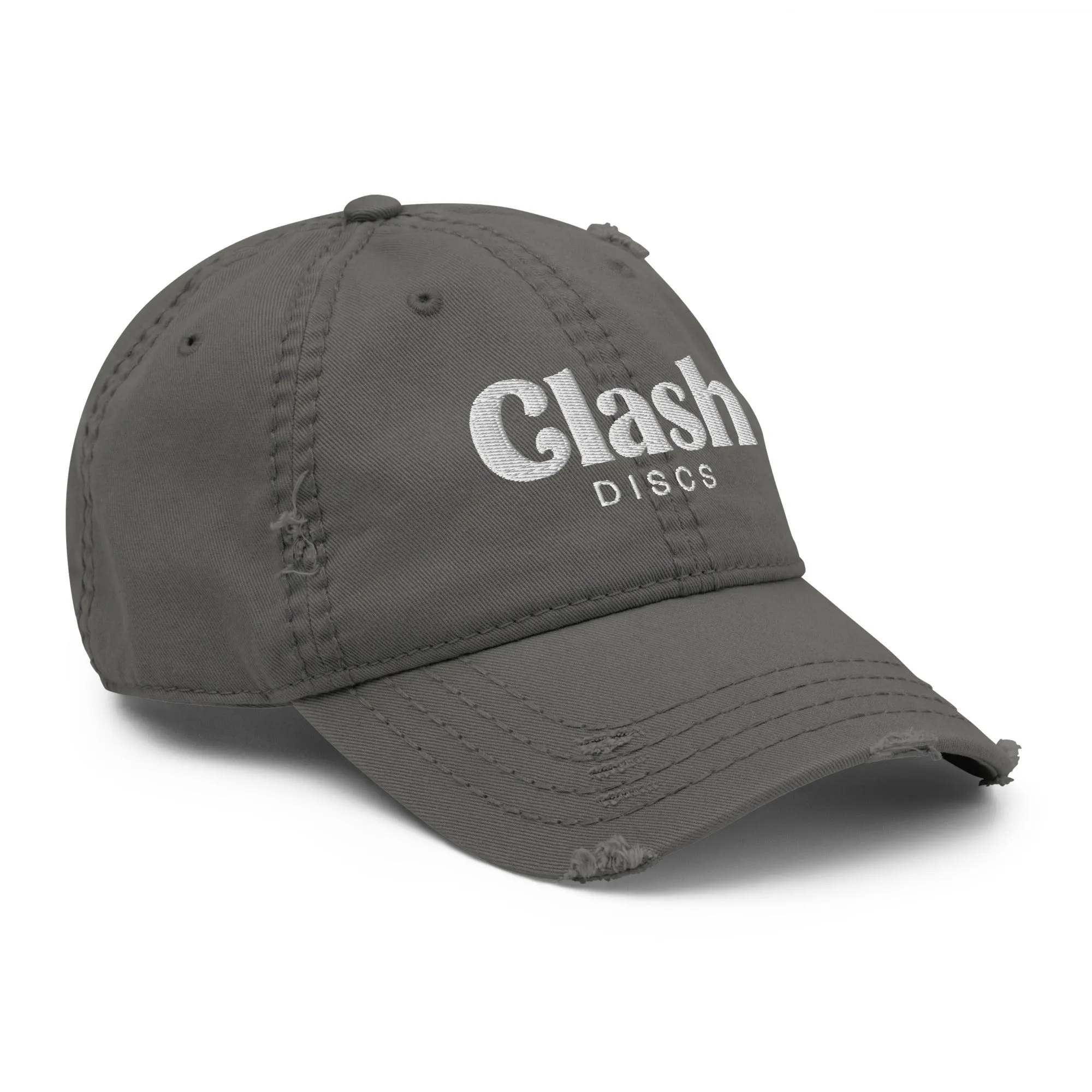 Clash Discs Distressed Dad Hat