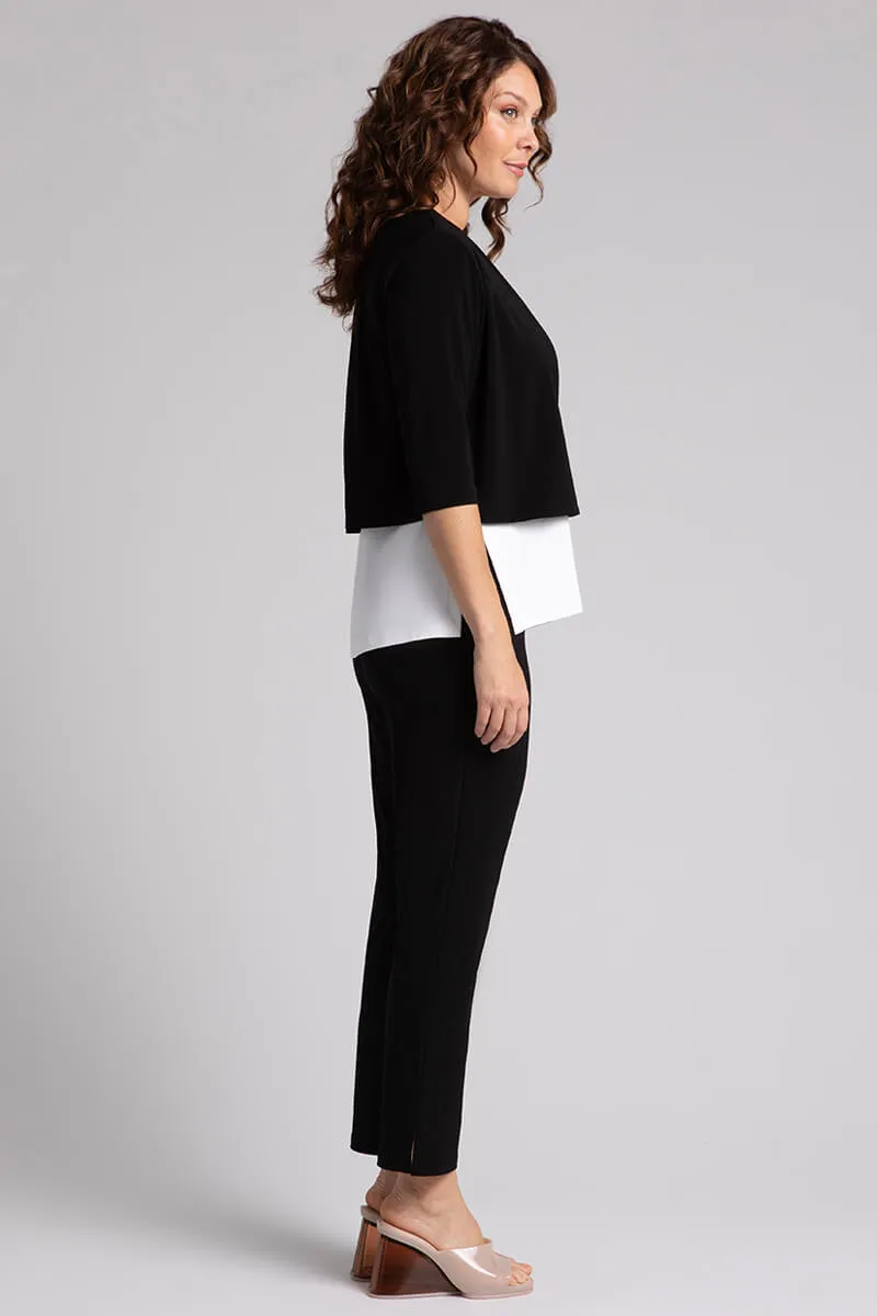 Classic Bolero Cardigan | Black