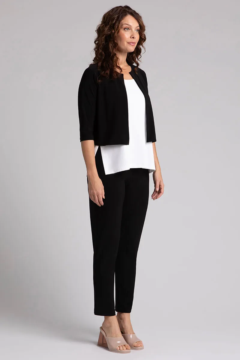 Classic Bolero Cardigan | Black