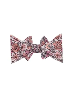 Classic Floral Pumpkin Bow