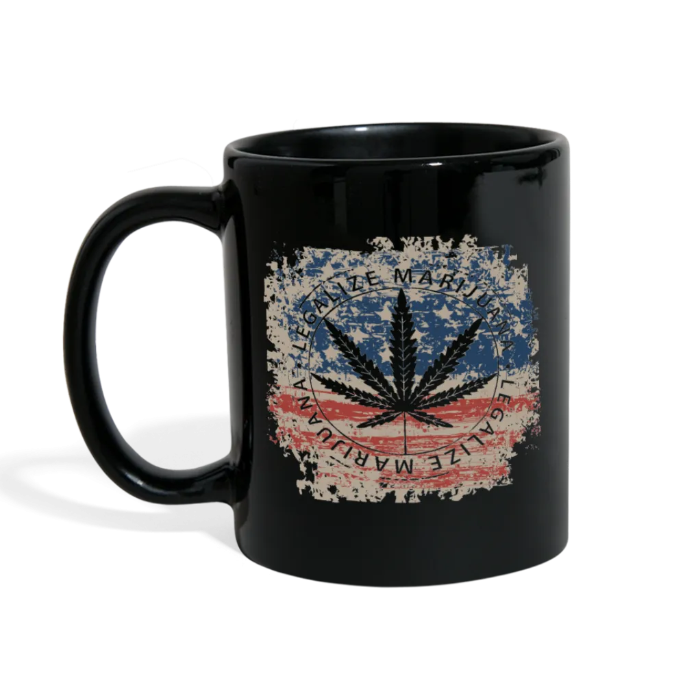 Classic Legalize Marijuana Mug