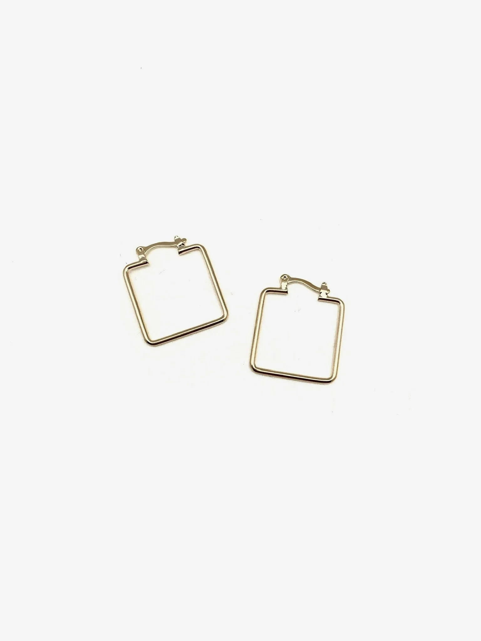 Classic Square Hoops