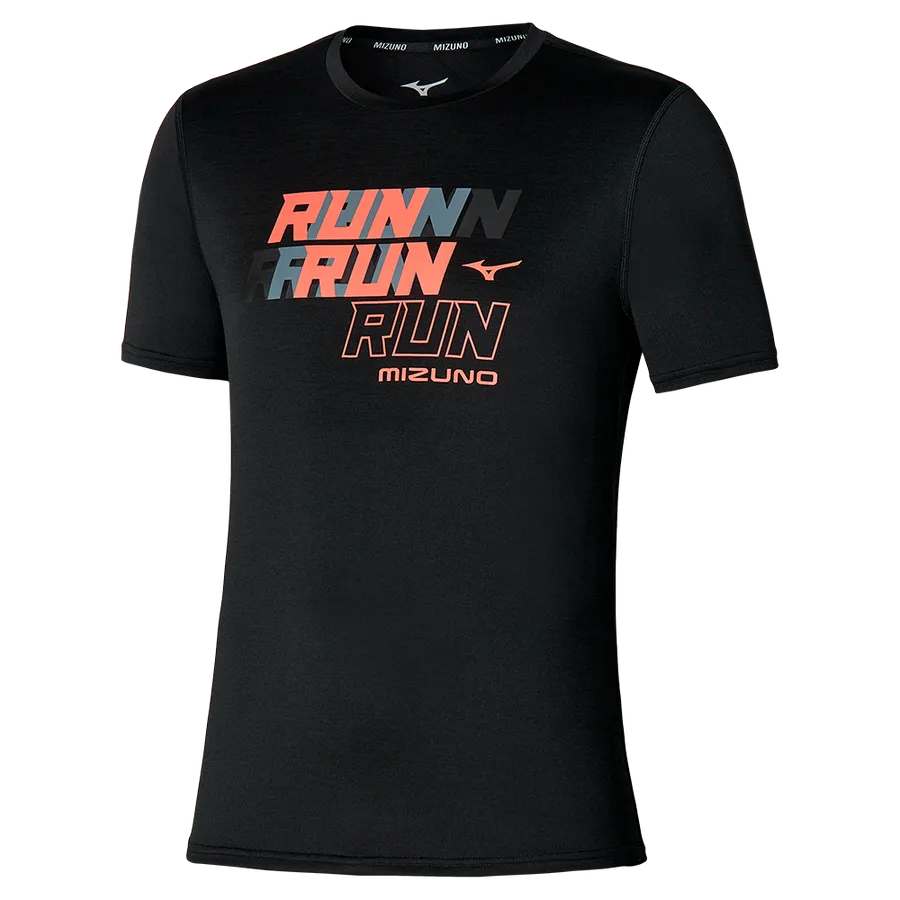 Core Run Tee | Black