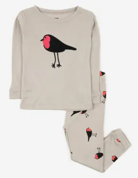 Cotton Birds Pajamas