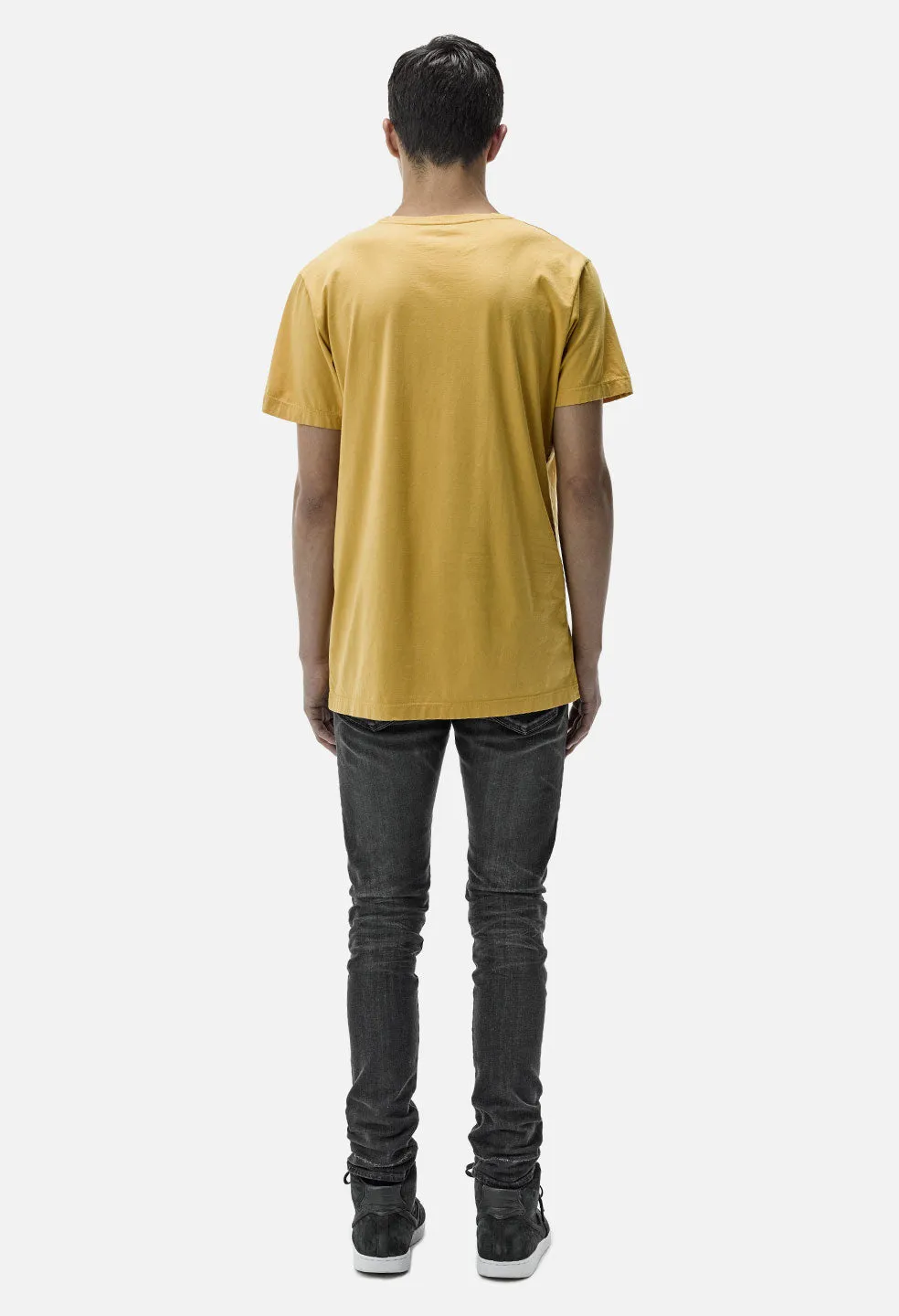 Cotton Classic Crew / Mustard