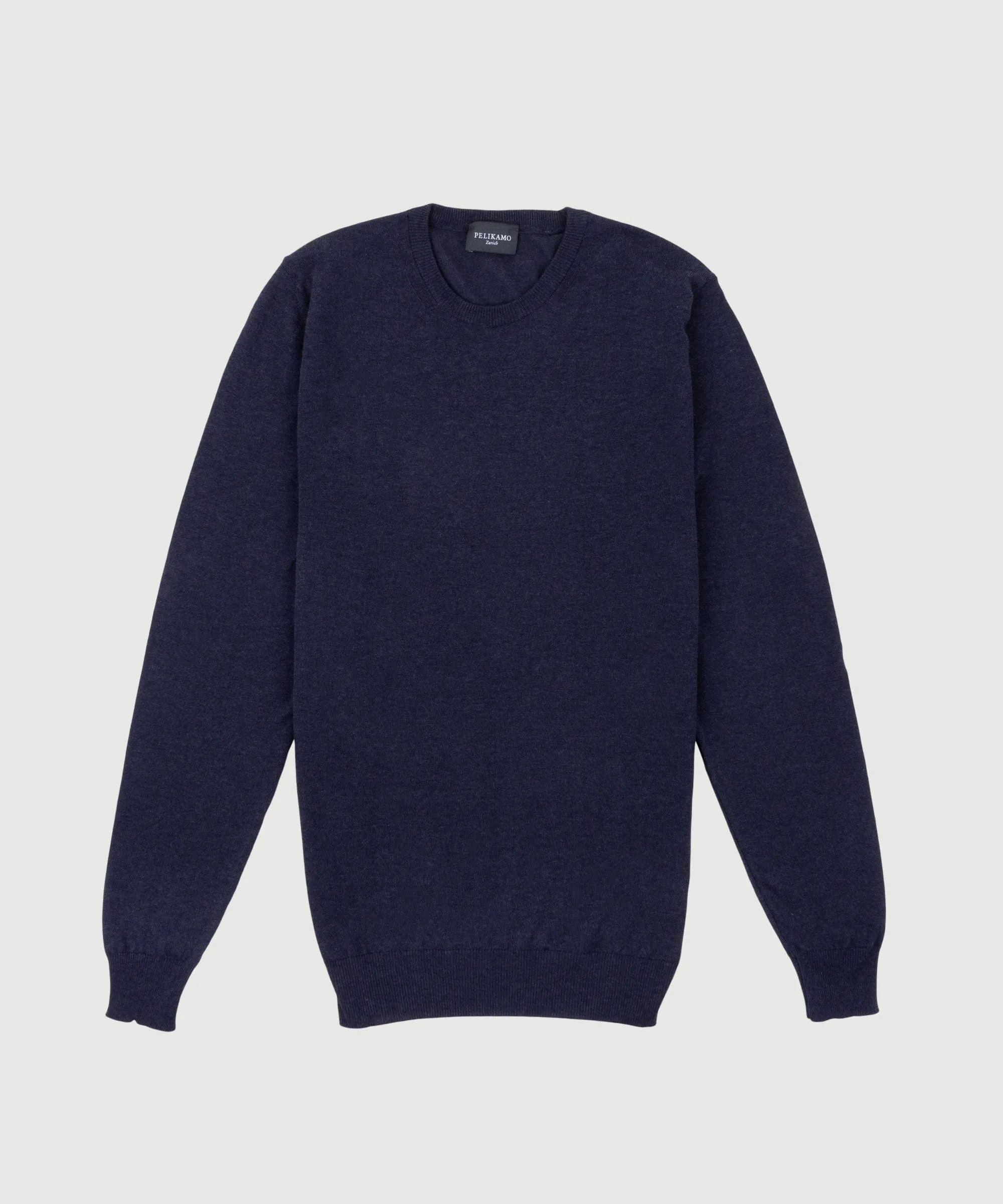 Cotton Crewneck Sweater