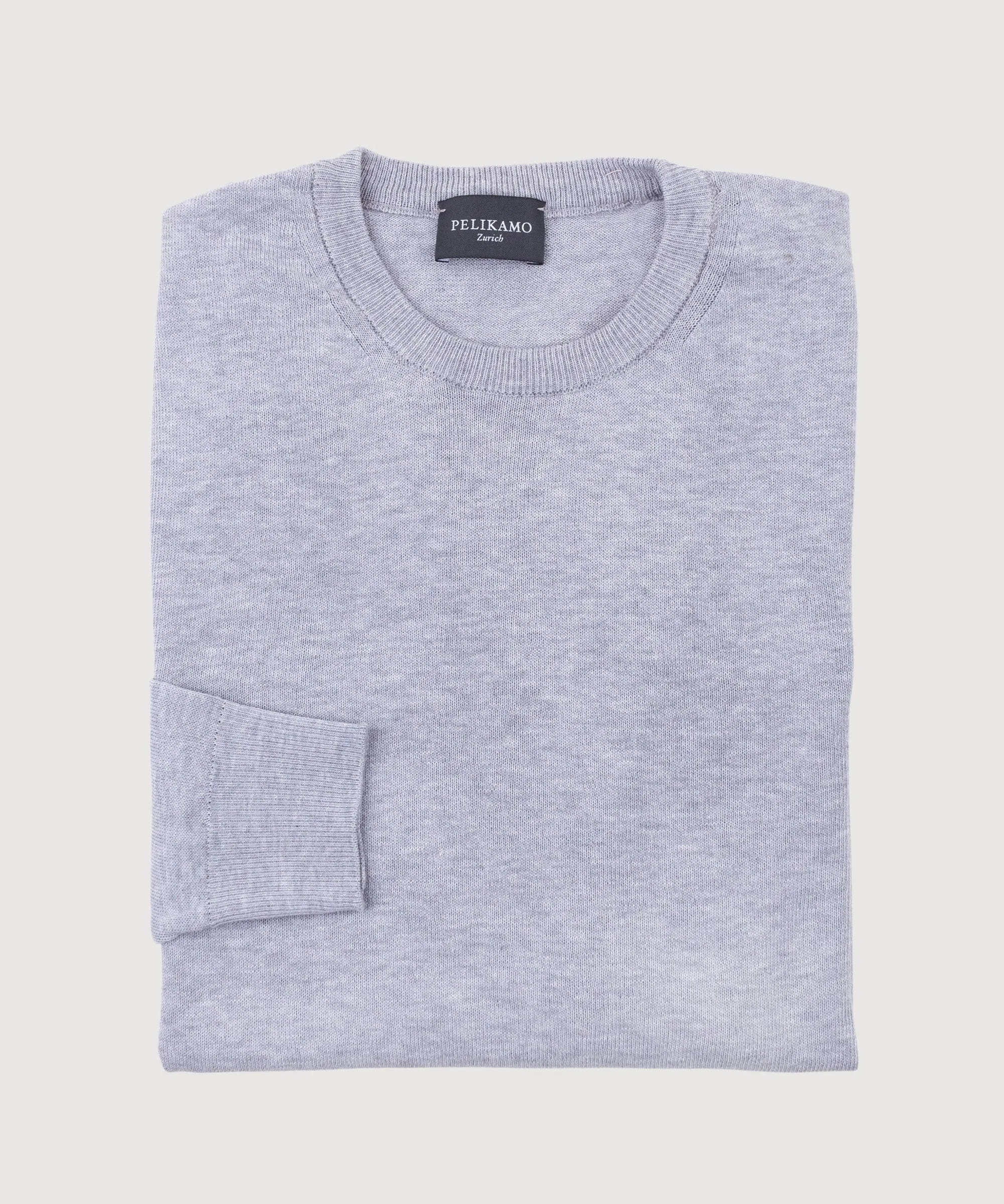 Cotton Crewneck Sweater