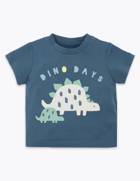 Cotton Dino T-Shirt