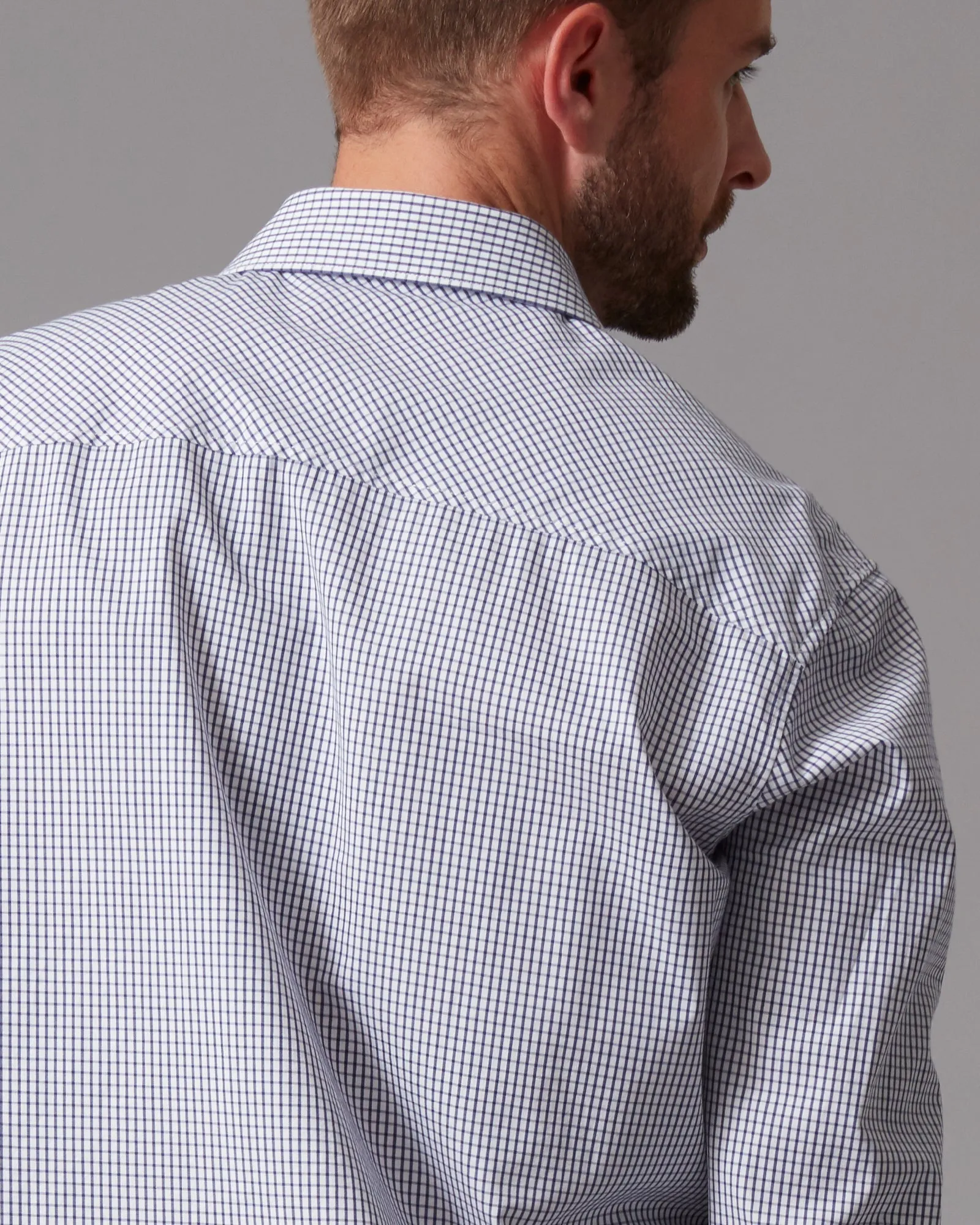 COTTON MODERN CHECK SHIRT