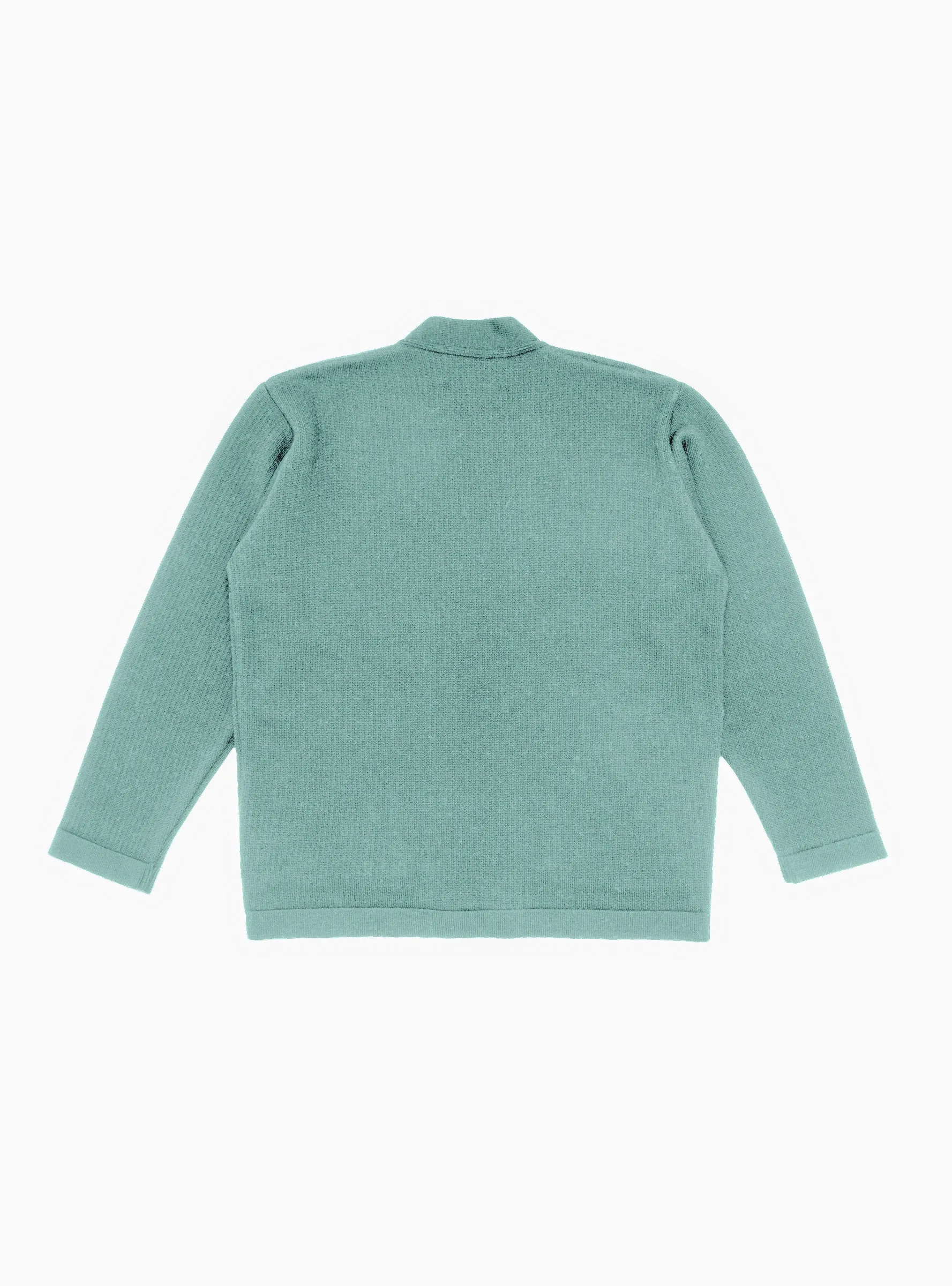 Cotton Open Cardigan Teal