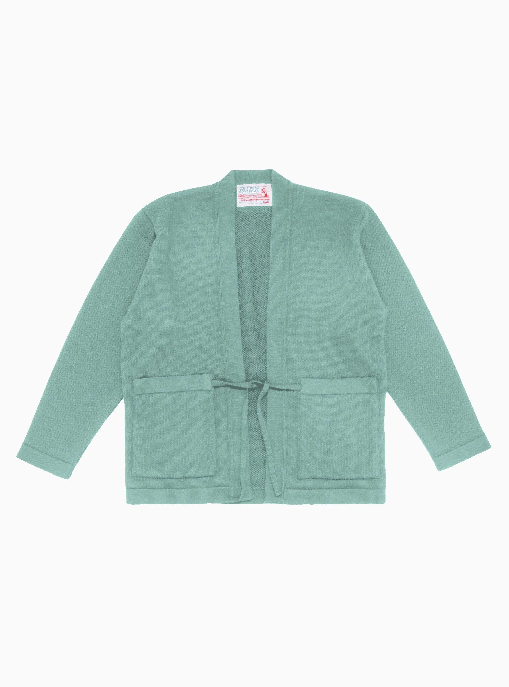 Cotton Open Cardigan Teal