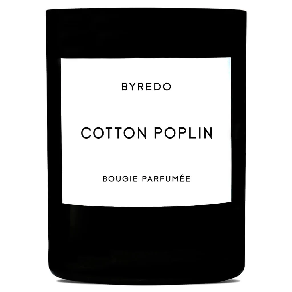 Cotton Poplin Candle