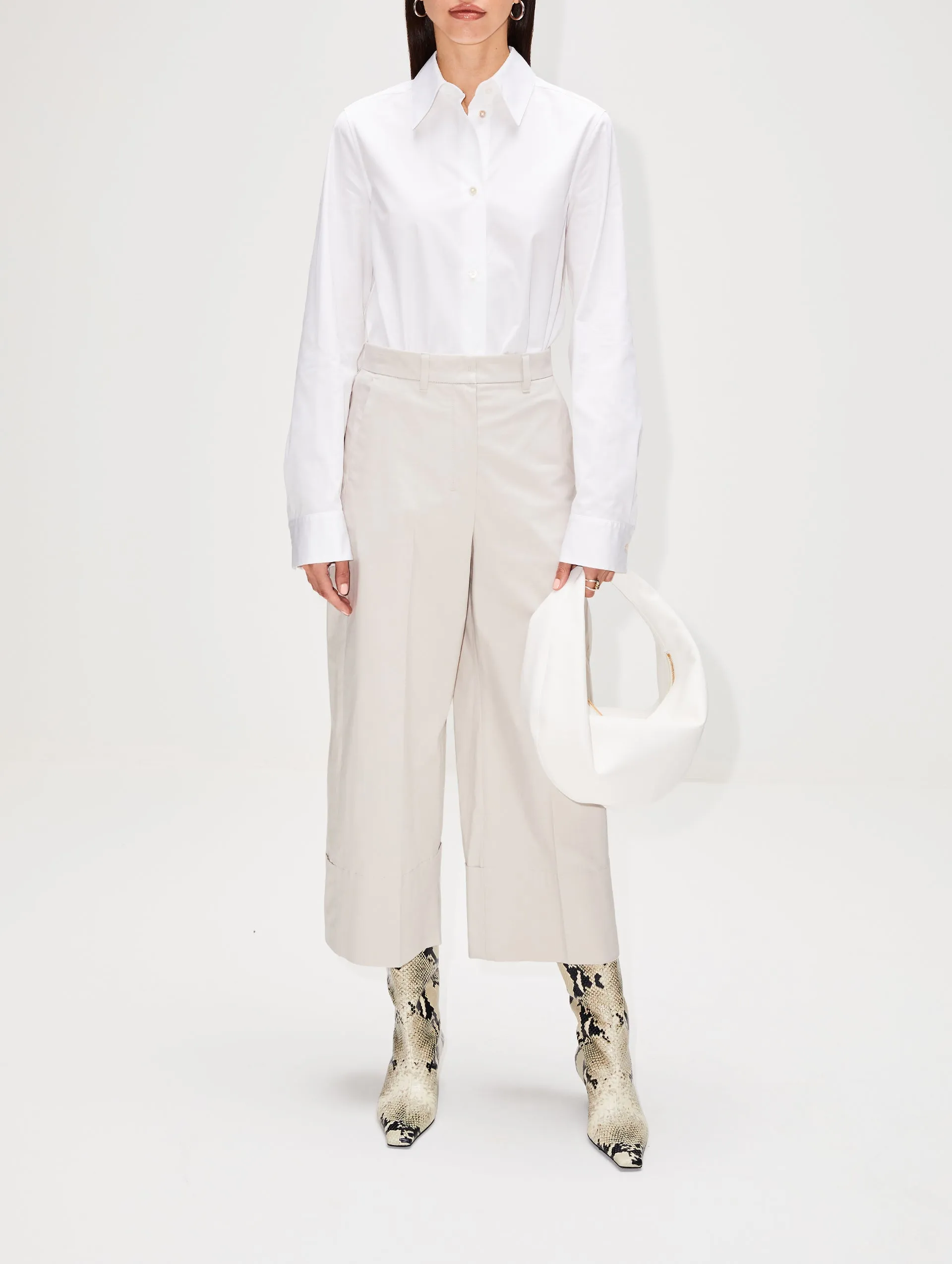 Cotton Poplin Shirt