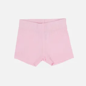 Cozy Bike Shorts - Pink Lemonade