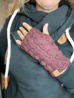 Cozy Cable Wrist Warmer